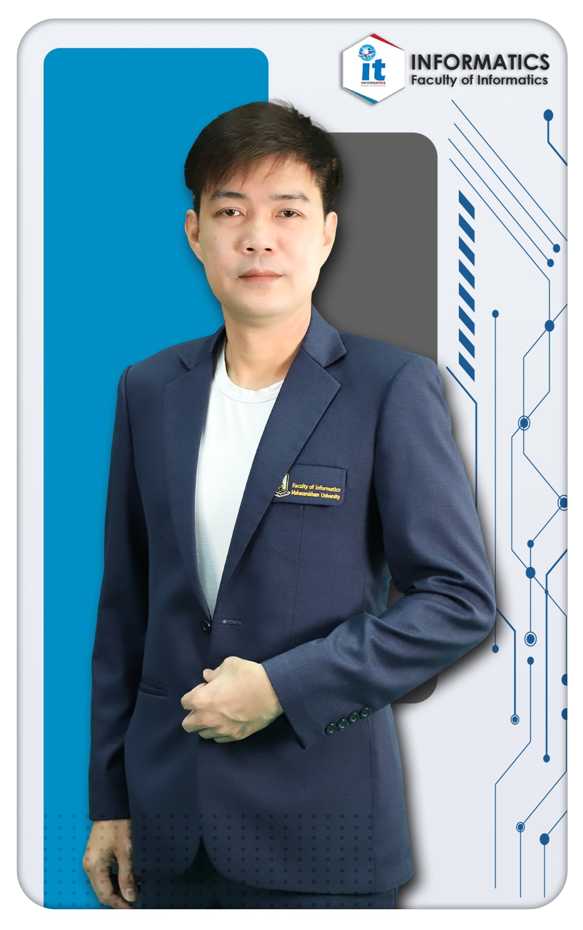 ผศ. ชุมศักดิ์ สีบุญเรือง